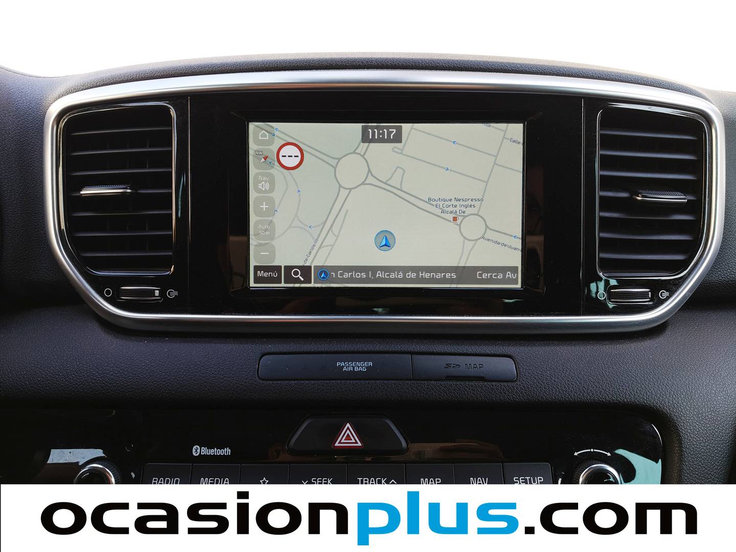 Equipamiento del KIA Sportage KIA Sportage 1.6 CRDi MHEV Drive Plus 4x2 (115 CV)