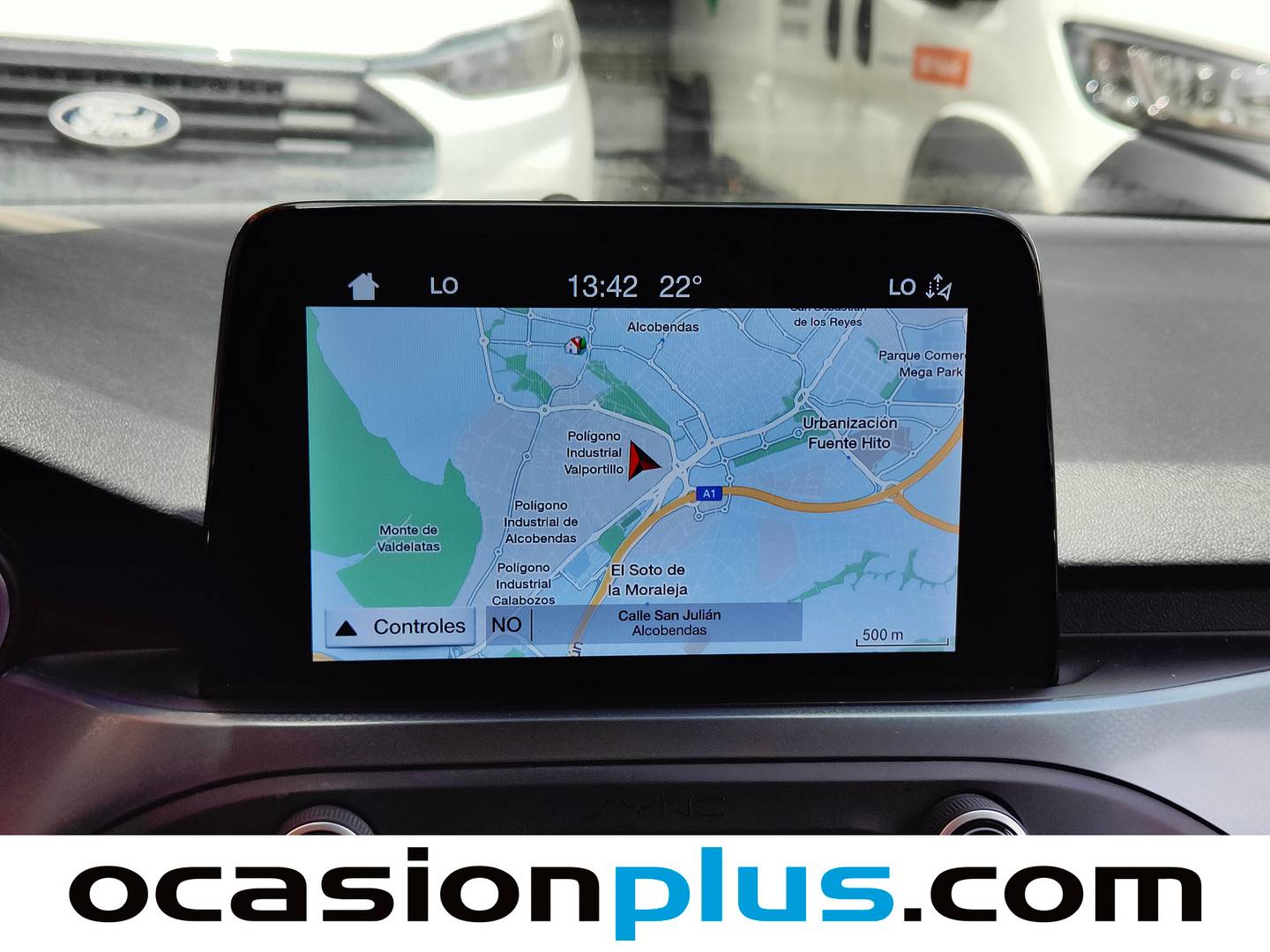 Extras y acabados del Ford Focus Ford Focus 1.0 Ecoboost Active Auto  (125 CV)