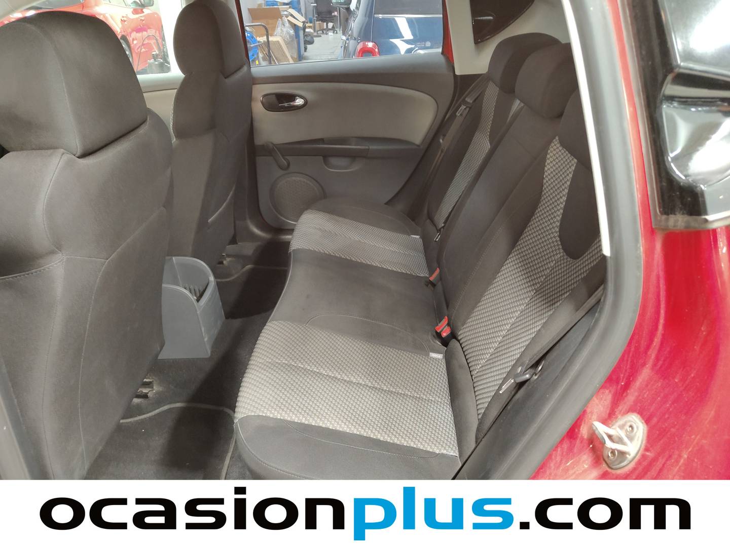 Foto asientos traseros Seat León Seat León 1.9 TDI Sport Limited (105 CV)