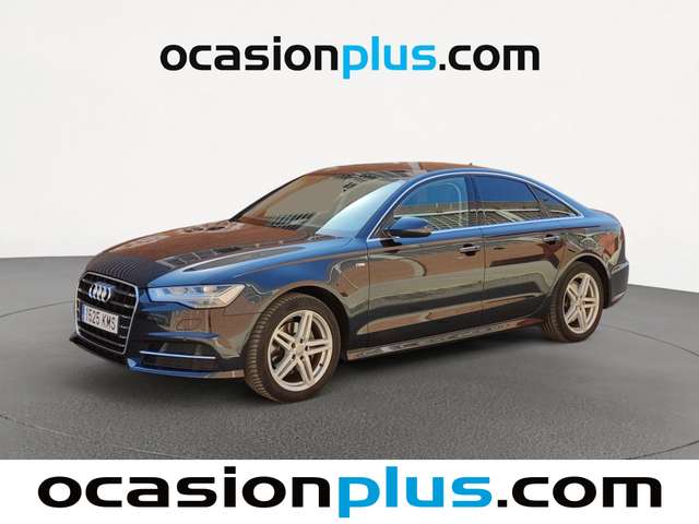 Audi A6 S line edition 2.0 TDI ultra (190 CV) S tronic de segunda mano