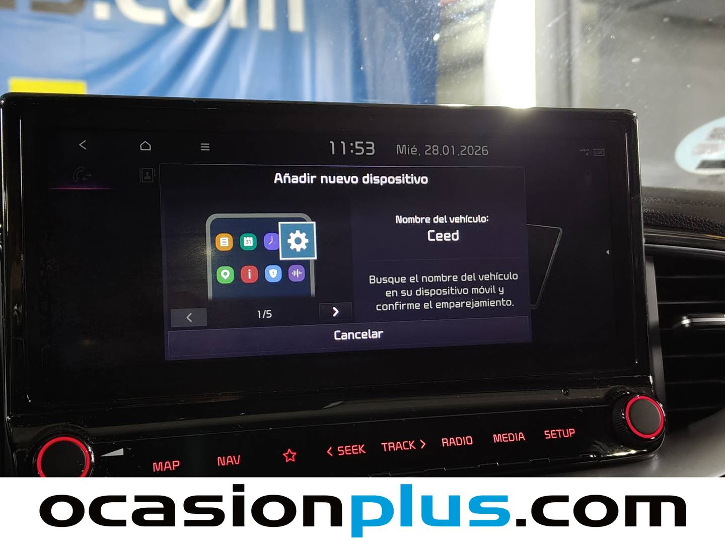 KIA XCeed Kia XCeed 1.6 GDi PHEV eTech (141 CV) seminuevo