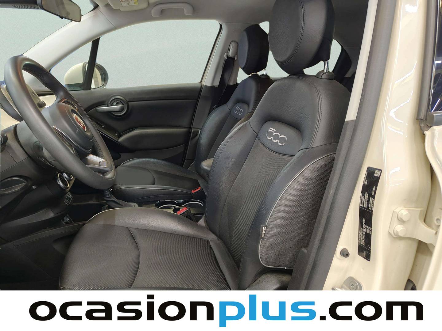 Foto asientos delanteros Fiat 500X Fiat 500X 1.3 Firefly S&S Cross T4 DCT (150 CV)