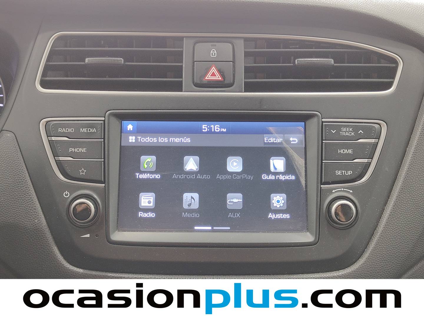 Equipamiento del Hyundai i20 Hyundai i20 1.2 MPI Essence (75 CV)