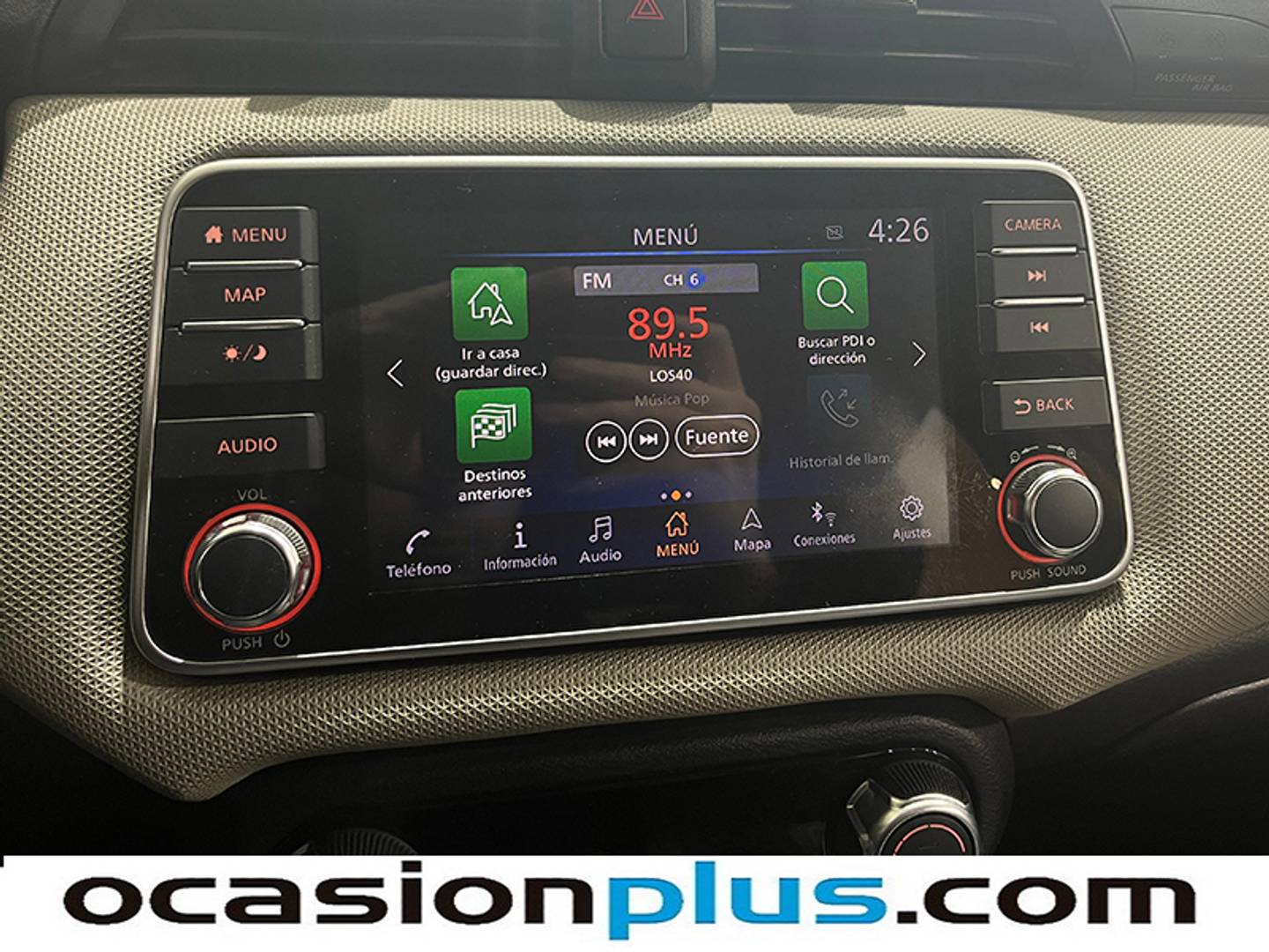 Foto Nissan Micra Nissan Micra DIG-T 117 N-Connecta (117 CV)