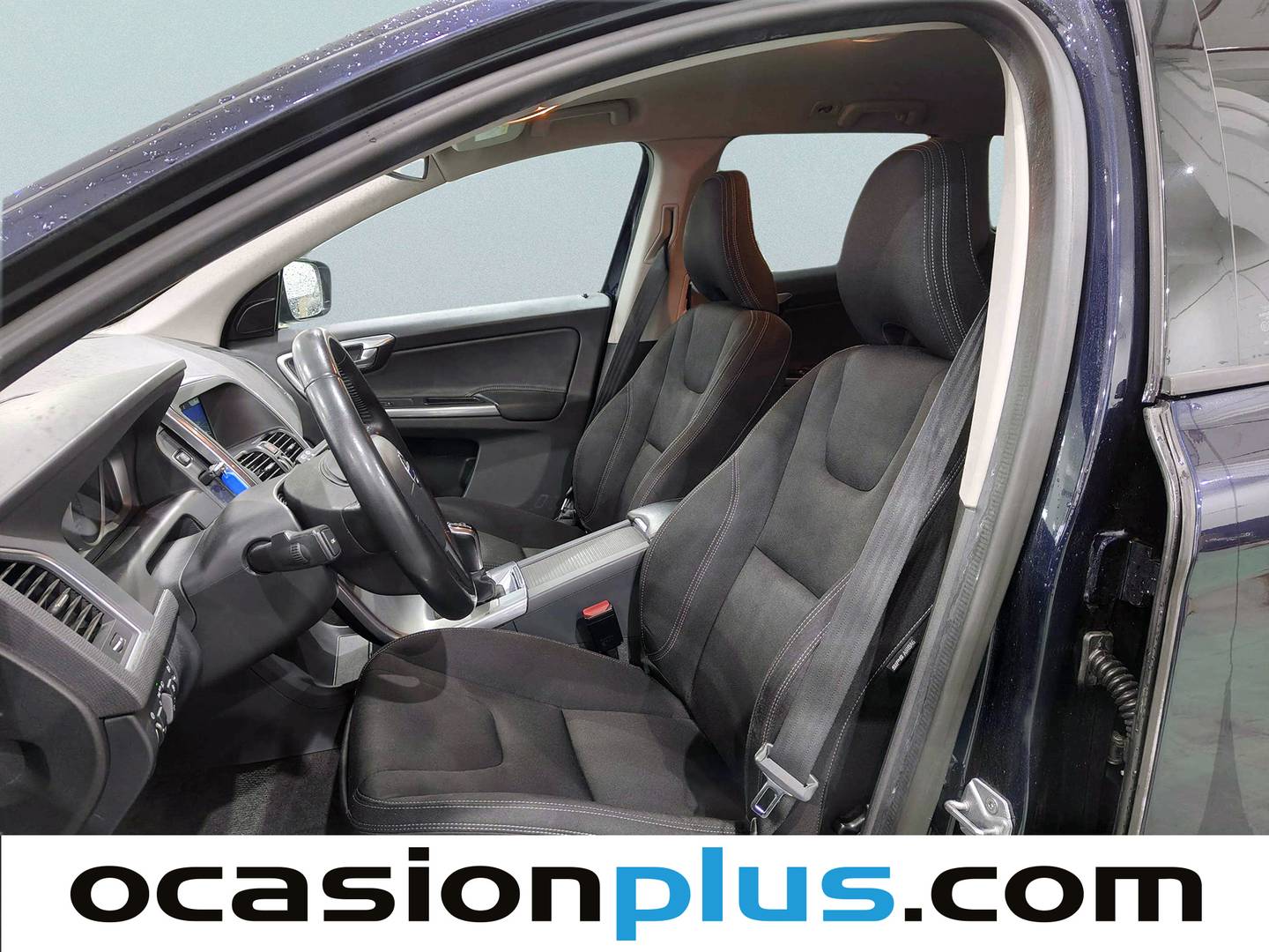 Foto asientos delanteros Volvo XC60 Volvo XC60 D3 Kinetic  (150 CV)