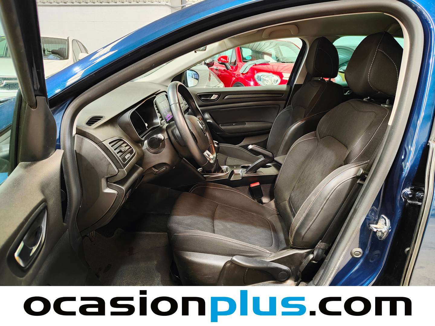 Foto asientos delanteros Renault Mégane Renault Megane Limited Energy TCe (130 CV)