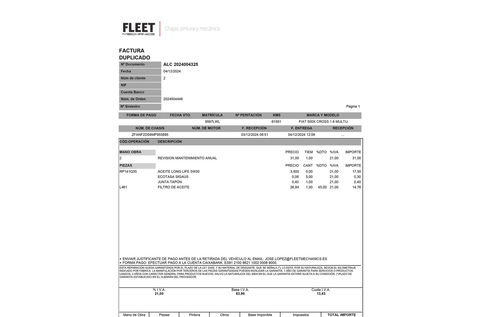 Fiat 500X 1.6 MultiJet Cross 4x2 - foto 16