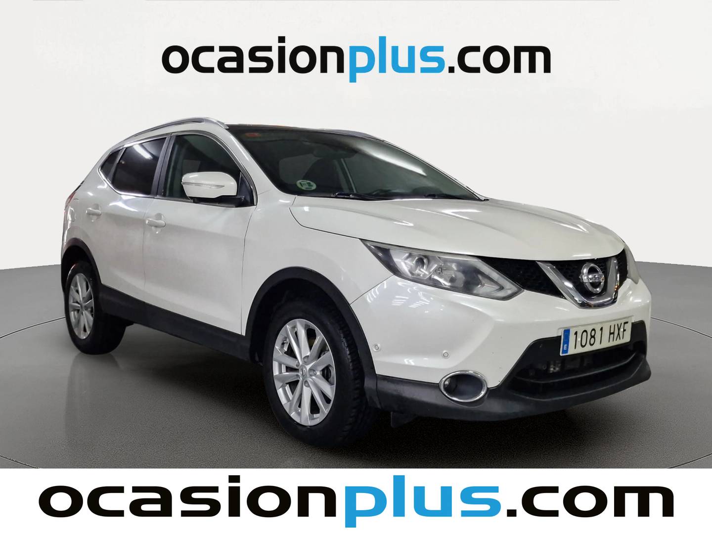Foto delantera Nissan QASHQAI Nissan Qashqai dCi 130 S&S Tekna 17" 4x2 XTronic (130 CV) derecha