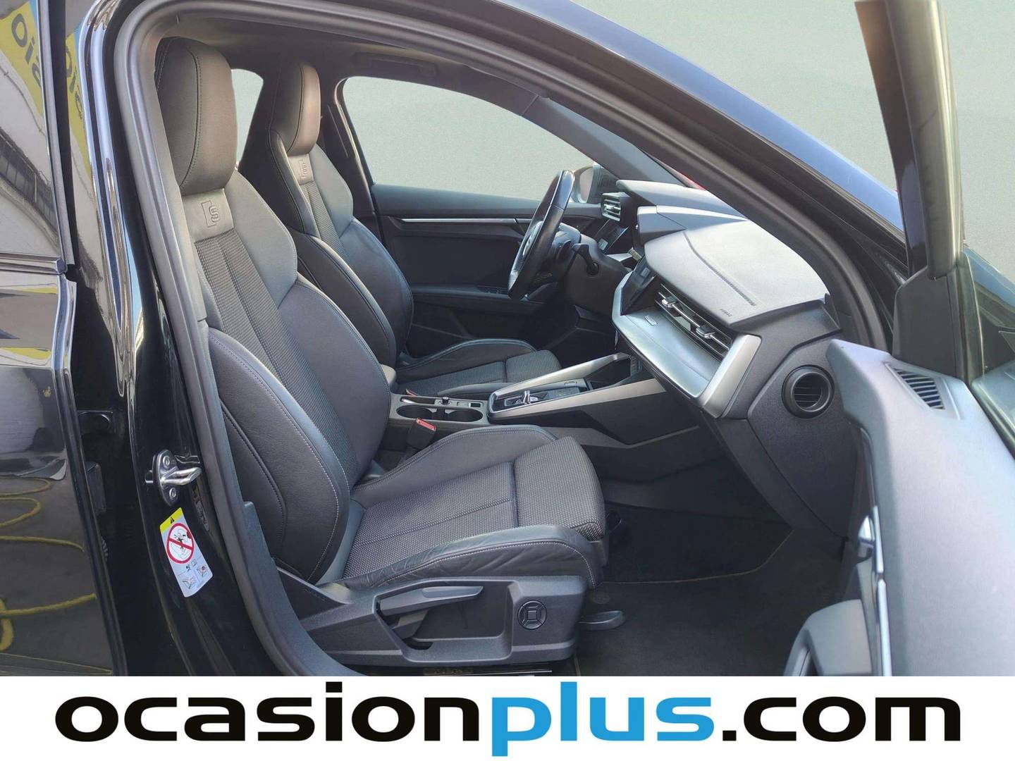 Audi A3 Audi A3 Sedan Black line 35 TDI (150 CV) S tronic Pack S-Line seminuevo