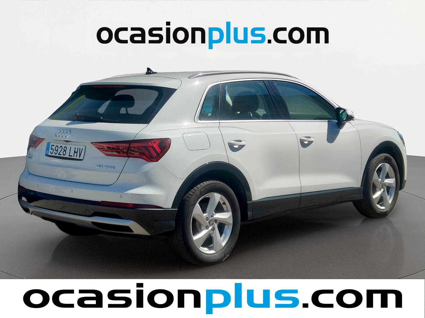 Foto trasera Audi Q3 Audi Q3 Advanced 35 TFSI (150 CV) izquierda
