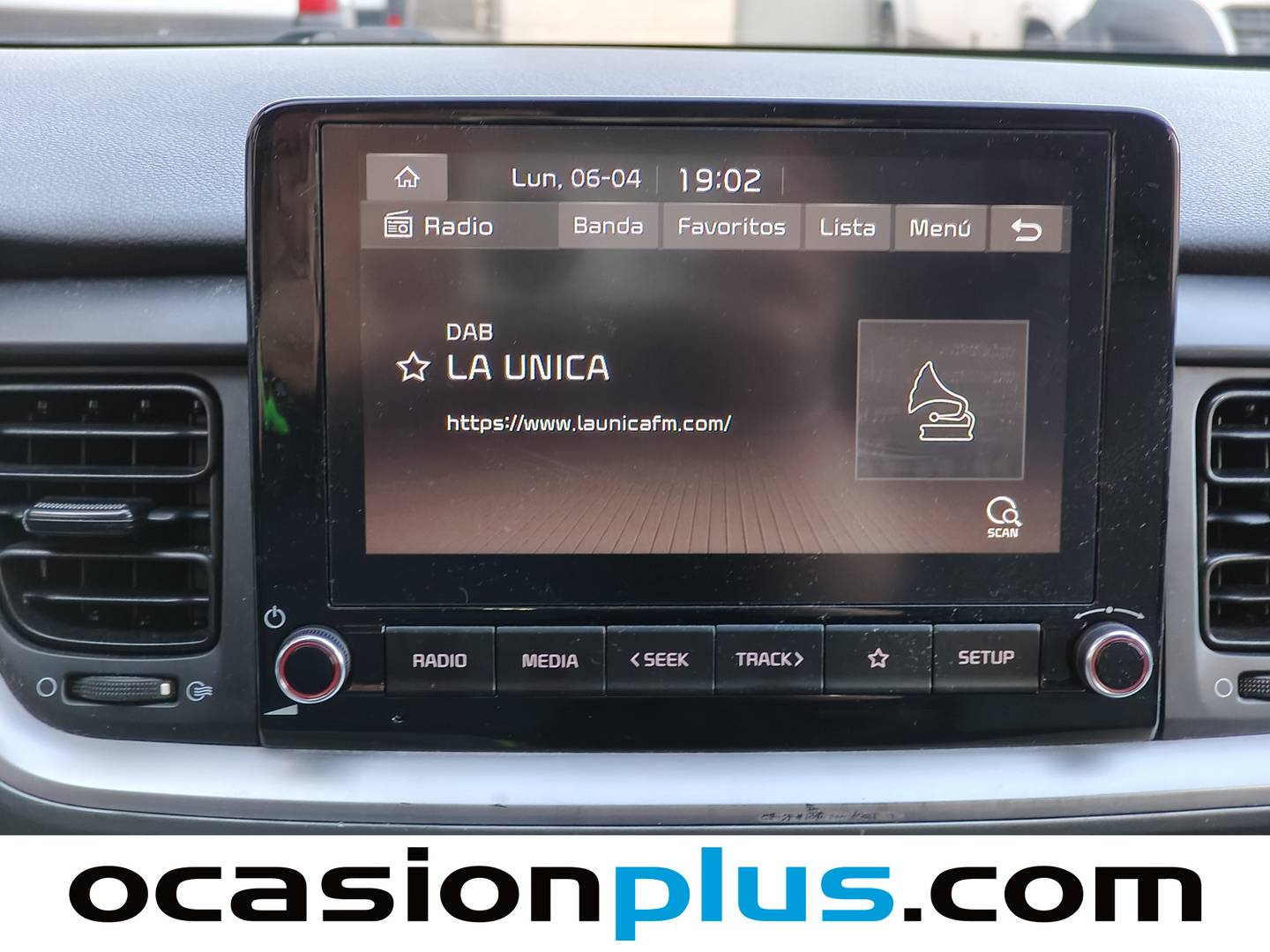 KIA Stonic Kia Stonic 1.2 DPi Concept (84 CV) barato