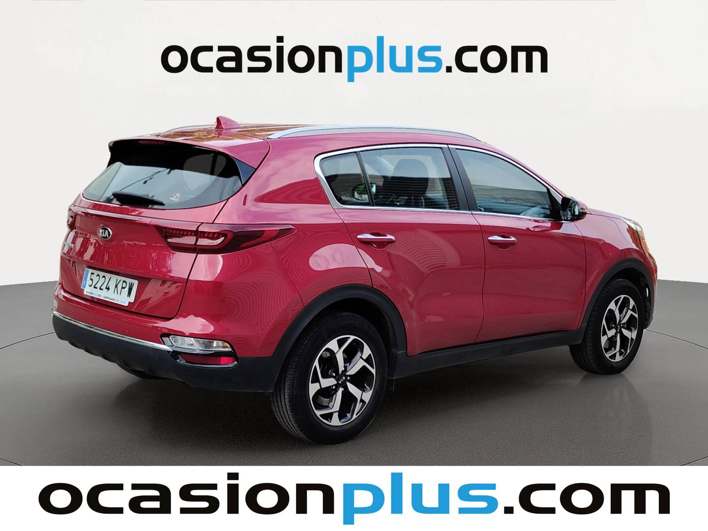 Foto trasera KIA Sportage KIA Sportage 1.6 GDi Drive 4x2 (132 CV) derecha
