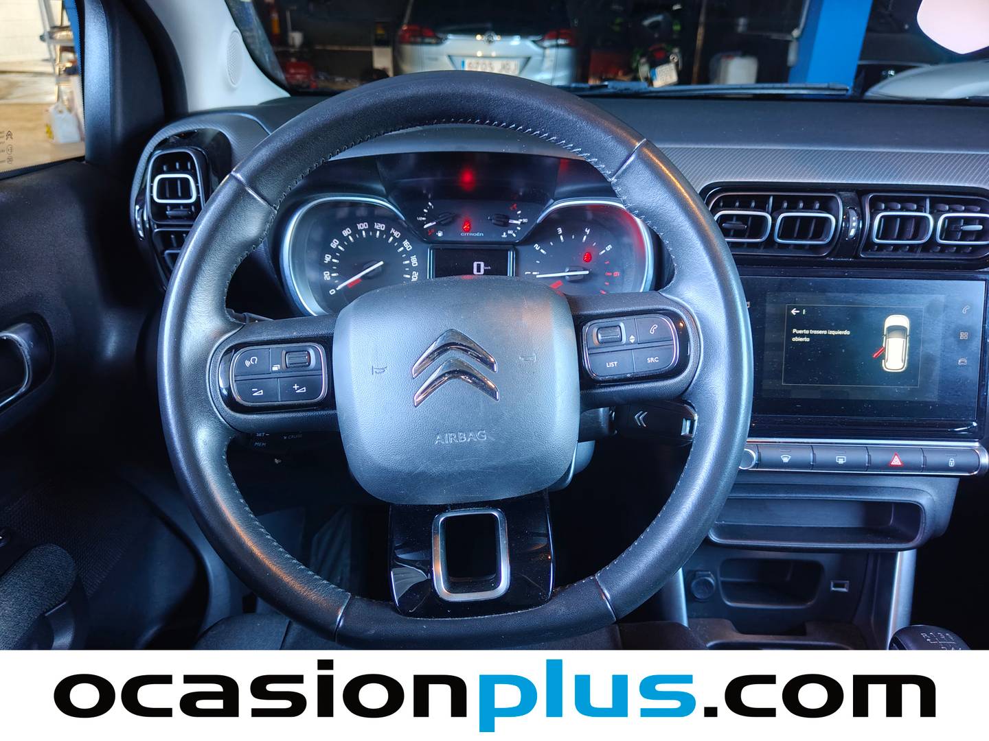 Citroën C3 Aircross Citroën C3 Aircross BlueHDi 110 S&S C-Series (110 CV) manual