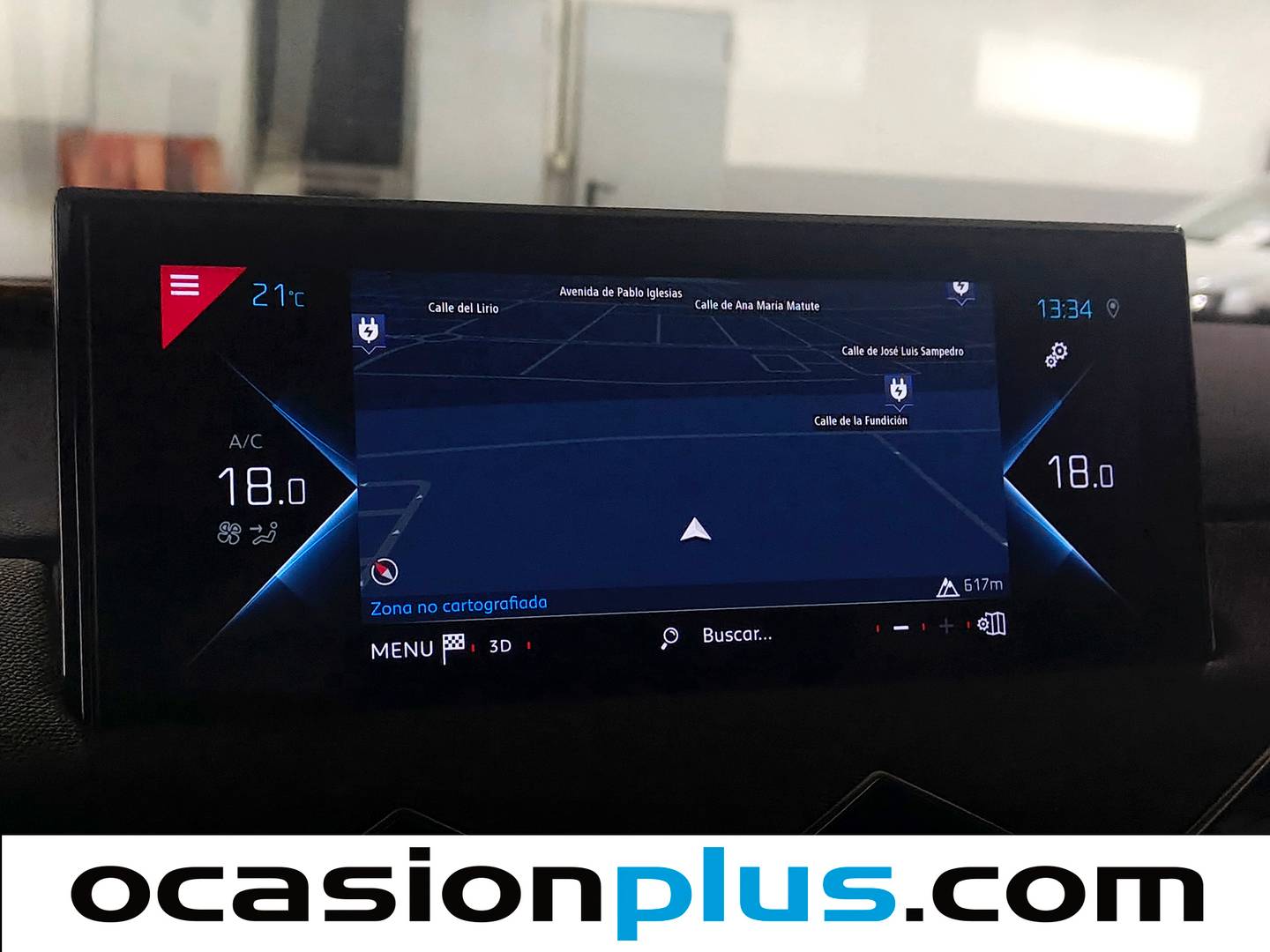 Extras del DS DS 3 Crossback DS DS3 Crossback E-Tense 50 kW/h Grand Chic Auto (136 CV)