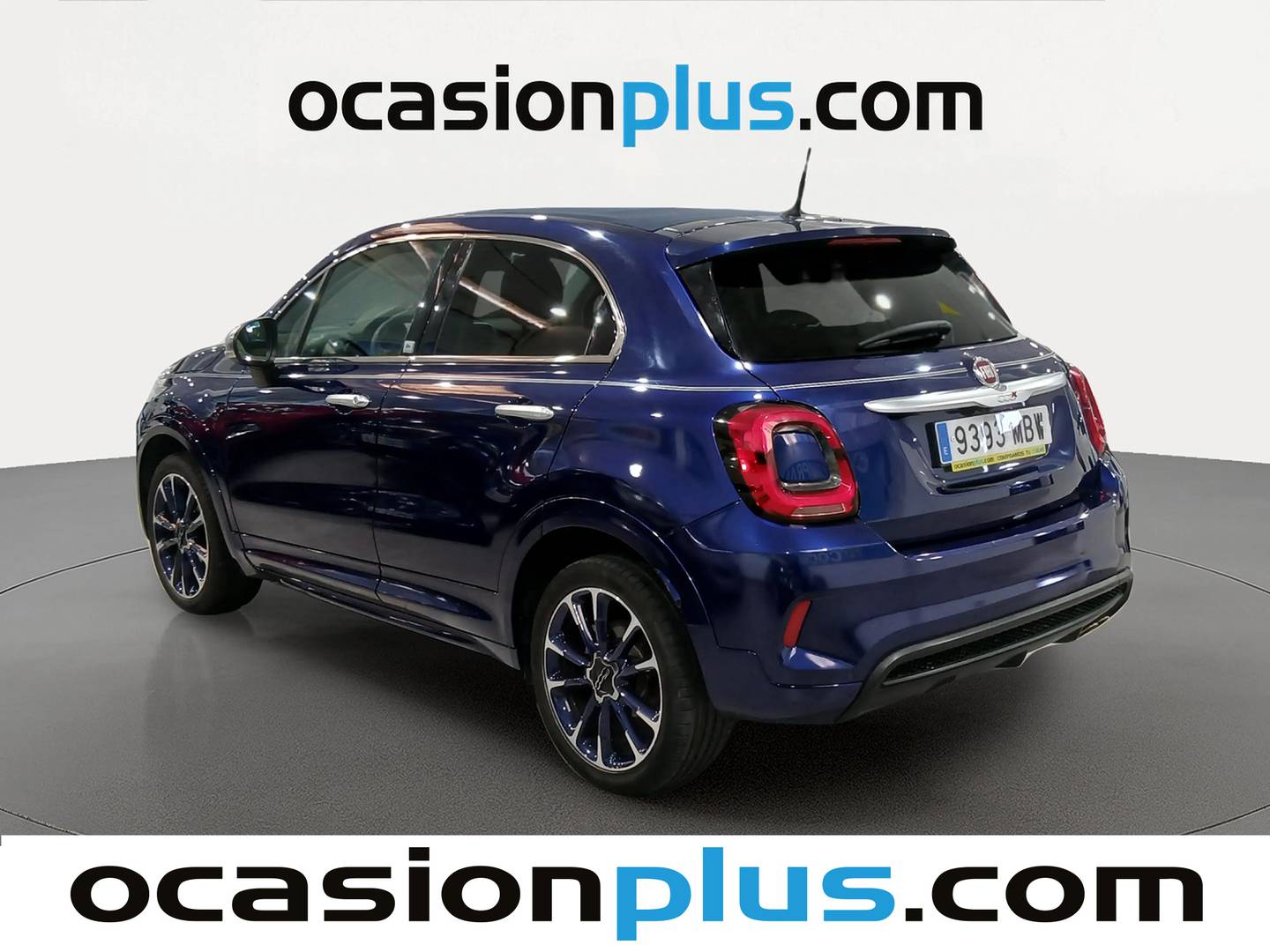 Foto delantera Fiat 500X Fiat 500X 1.3 Firefly S&S Yacht Club Capri DCT (150 CV) derecha
