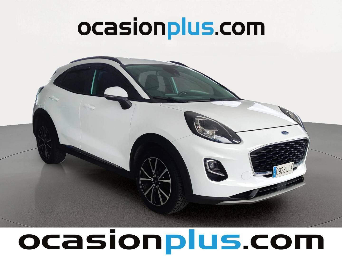 Foto delantera Ford Puma Ford Puma 1.5 Ecoblue Titanium (120 CV) derecha