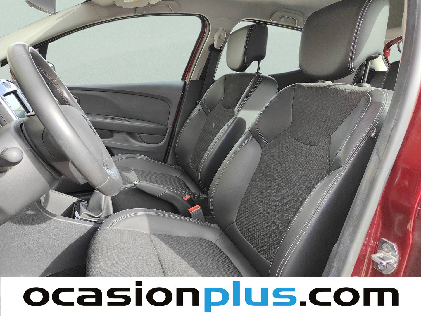 Foto asientos delanteros Renault Clio Renault Clio Zen TCe (90 CV)