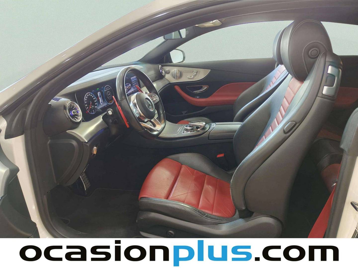 Foto asientos delanteros Mercedes Clase E Mercedes Clase E 350 Coupe (299 CV) Pack AMG