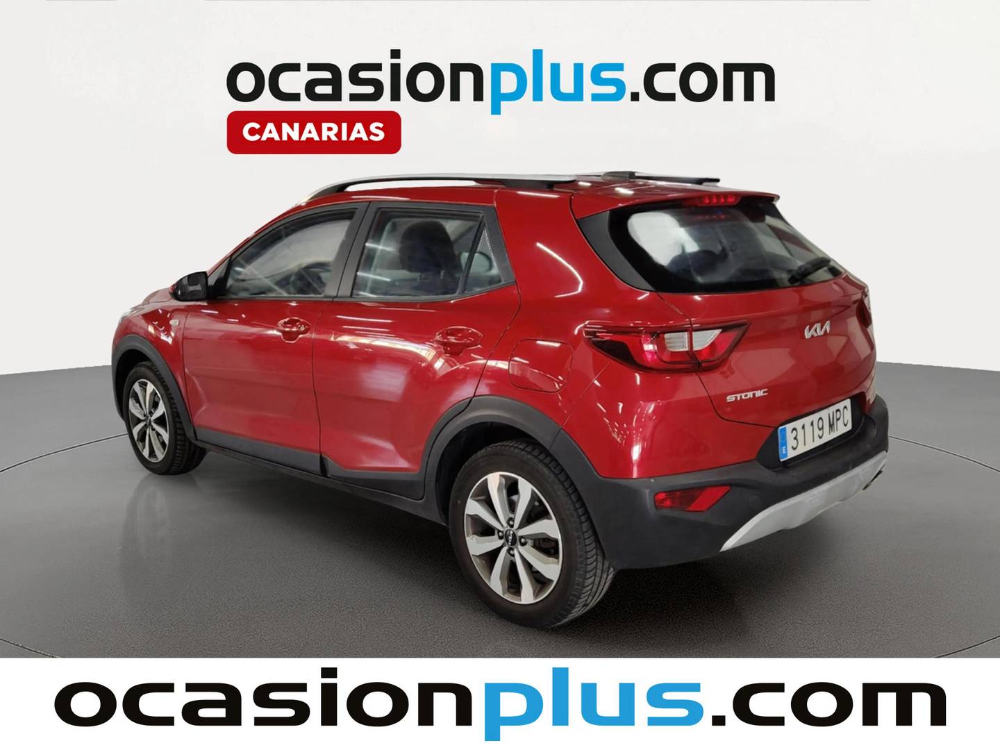 Foto trasera KIA Stonic KIA Stonic 1.0 T-GDi Concept (100 CV) izquierda