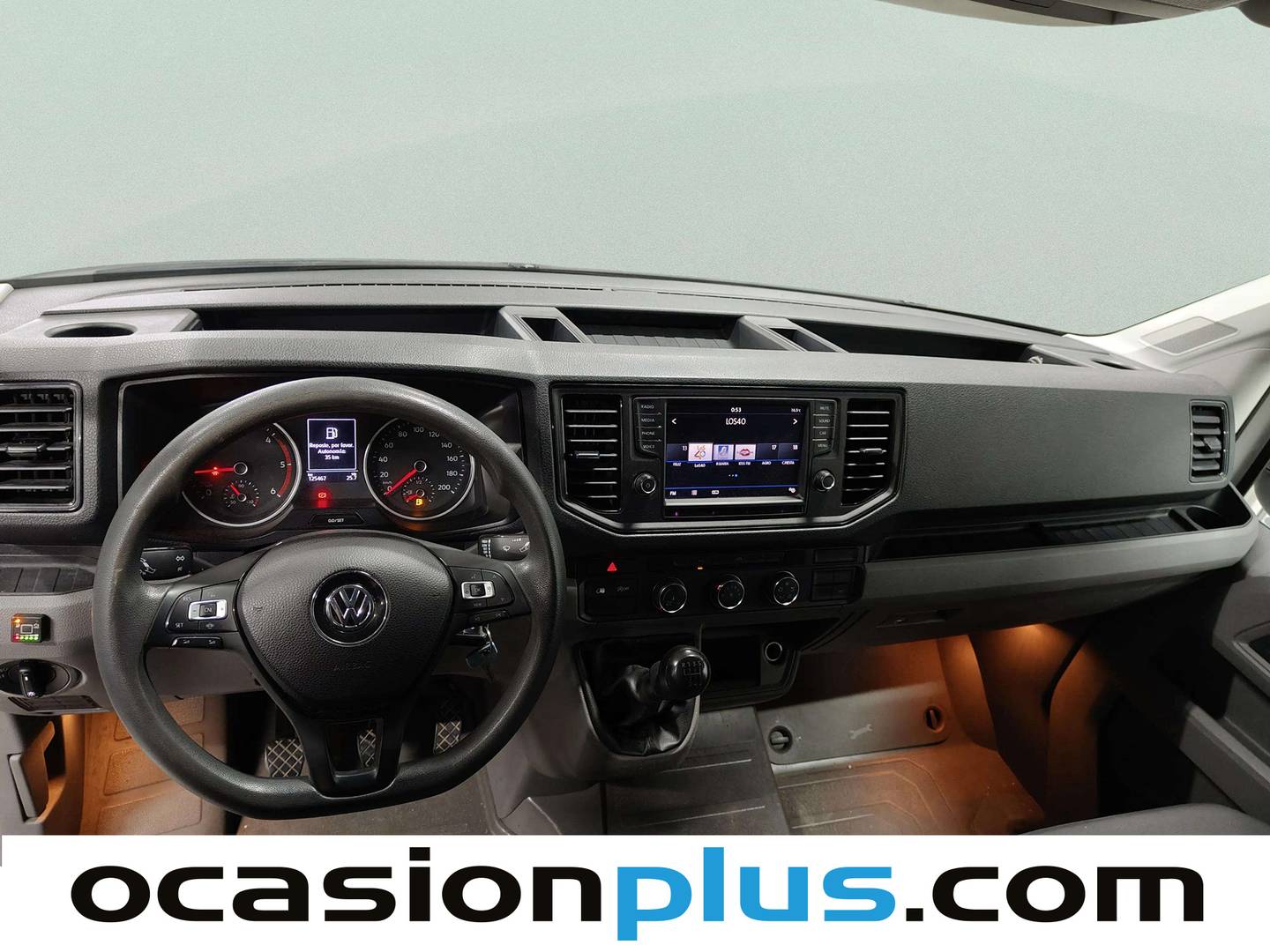 Volkswagen Crafter Volkswagen Crafter Furgon Batalla Media TN 2.0 TDI L3H2 (102 CV) 3.000 de ocasión