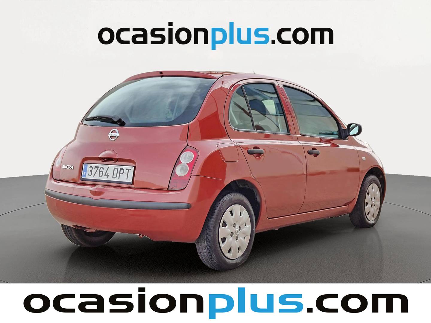 Foto trasera Nissan Micra Nissan Micra 1.2 Visia AA (65 CV) derecha
