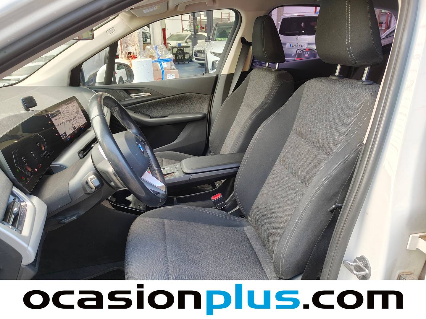 Foto asientos delanteros BMW Serie 2 Active Tourer BMW Serie 2 218d Active Tourer (150 CV)
