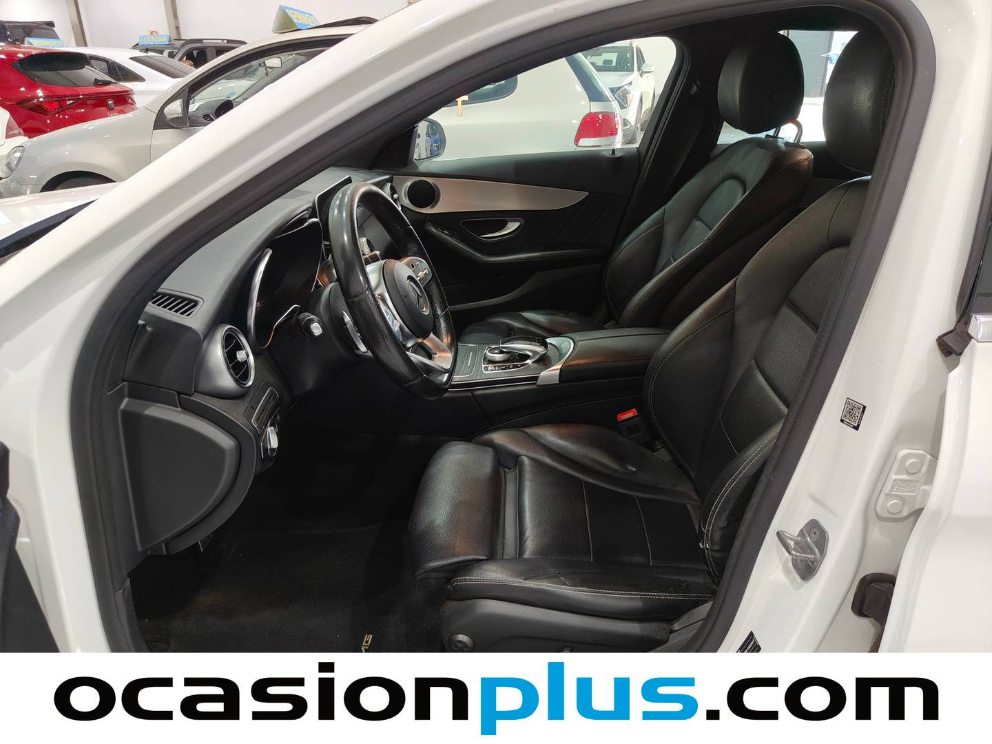 Foto asientos delanteros Mercedes Clase C Mercedes Clase C 220 d (194 CV) Pack AMG