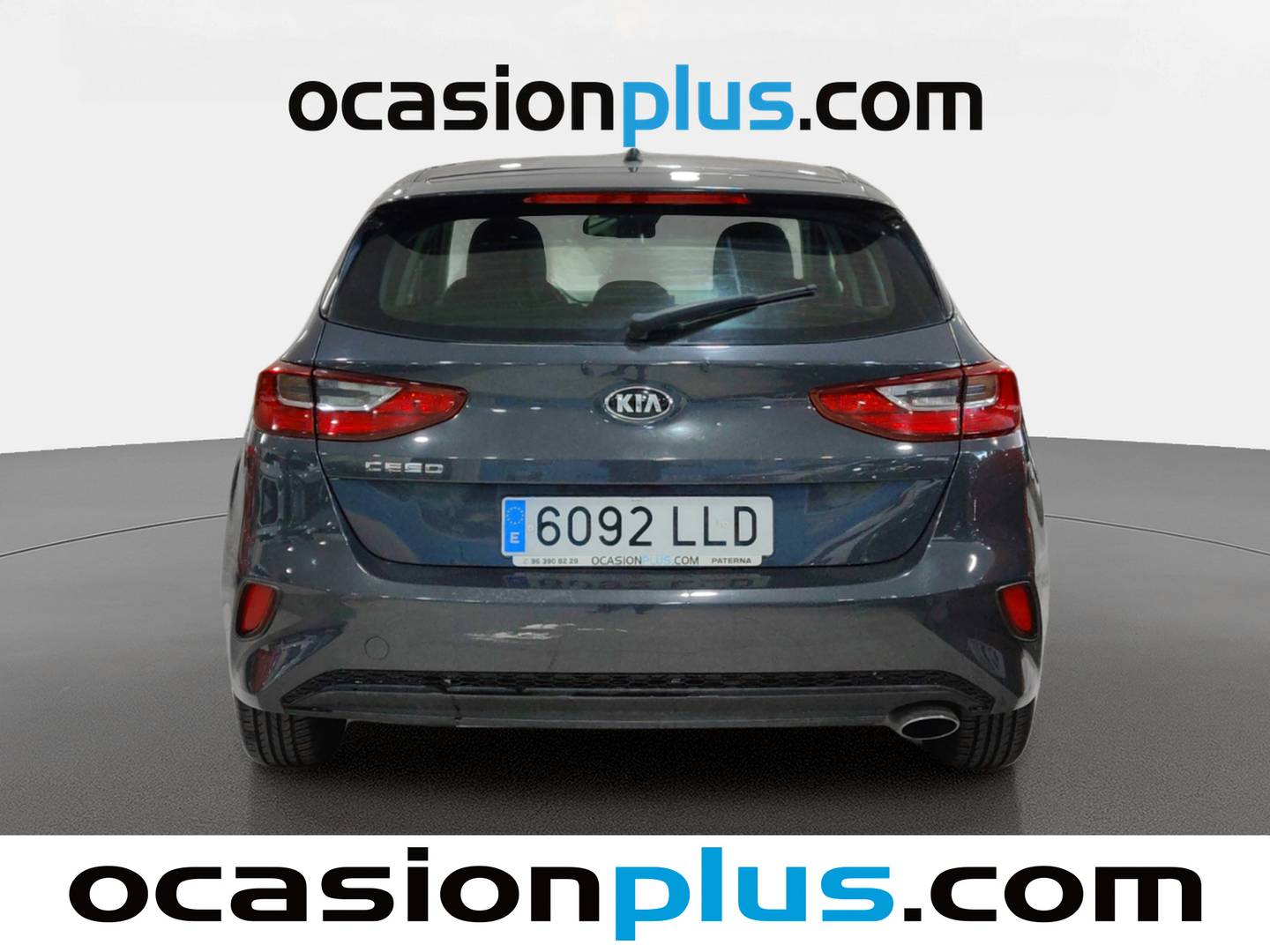 Foto KIA Ceed Kia Ceed 1.0 T-GDi Concept (120 CV)