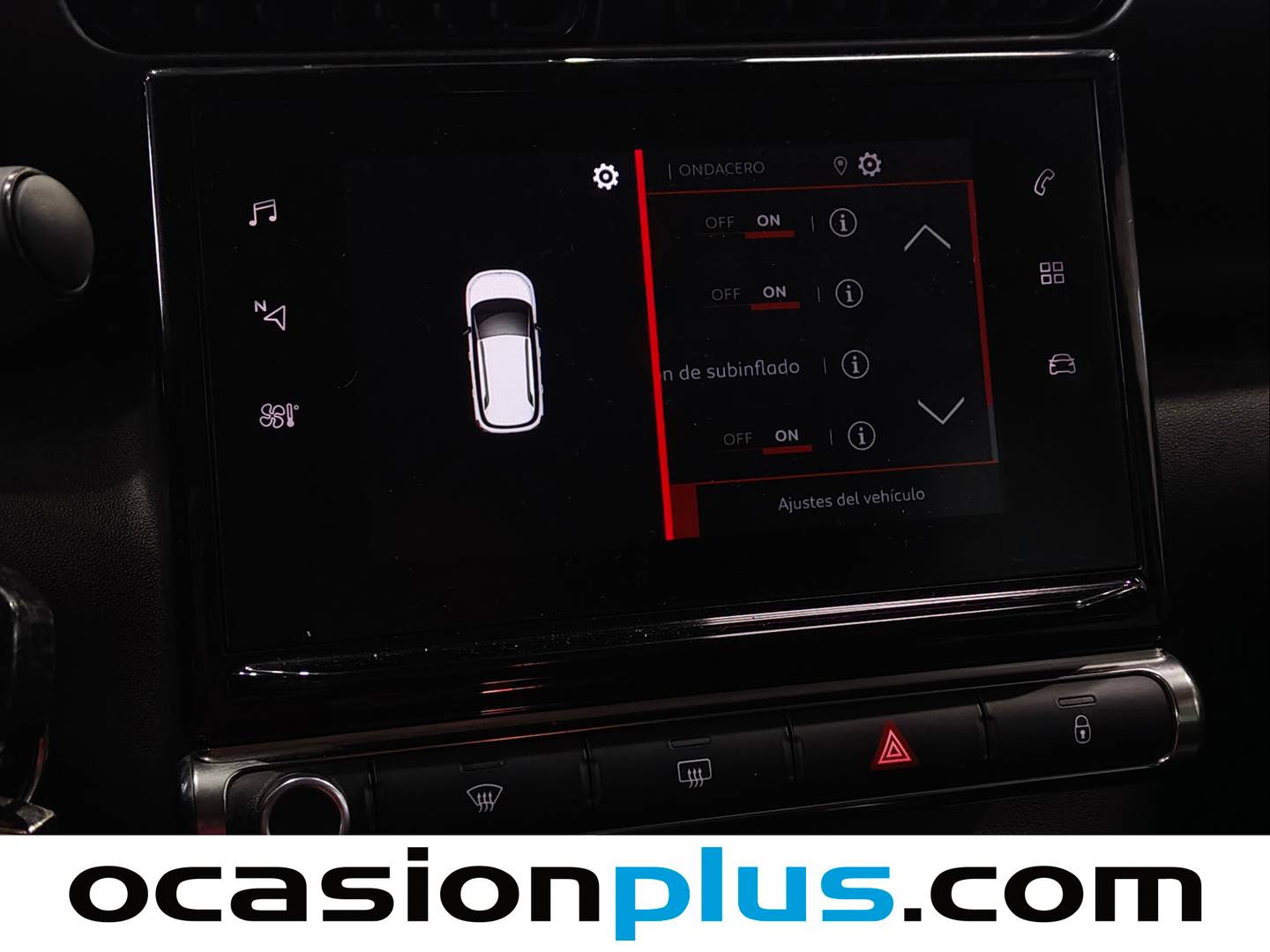 Extras y acabados del Citroën C3 Aircross Citroën C3 Aircross PureTech 110 S&S Shine (110 CV)