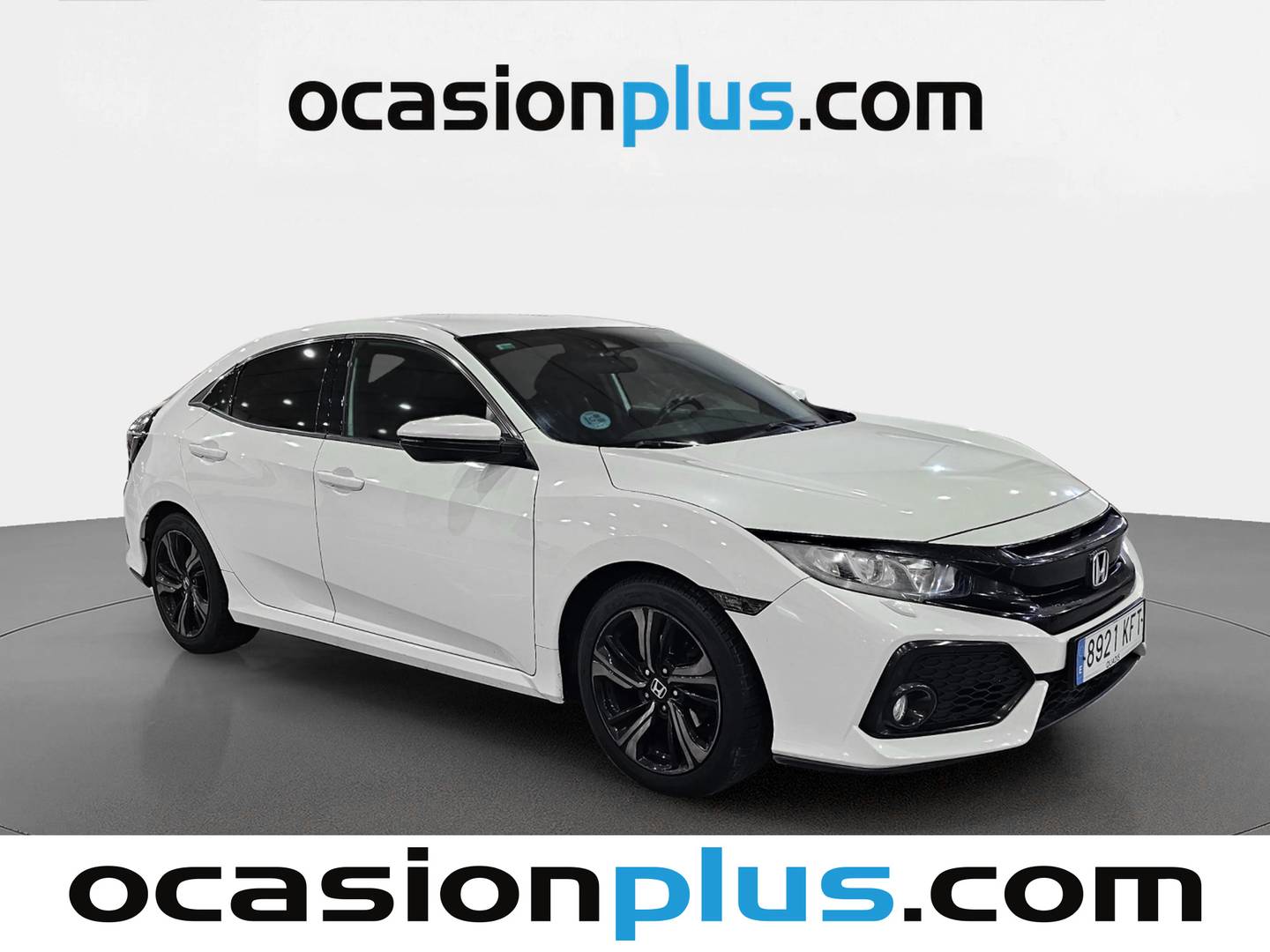 Foto delantera Honda Civic Honda Civic 1.0 I-VTEC TURBO Elegance Navi (129 CV) derecha