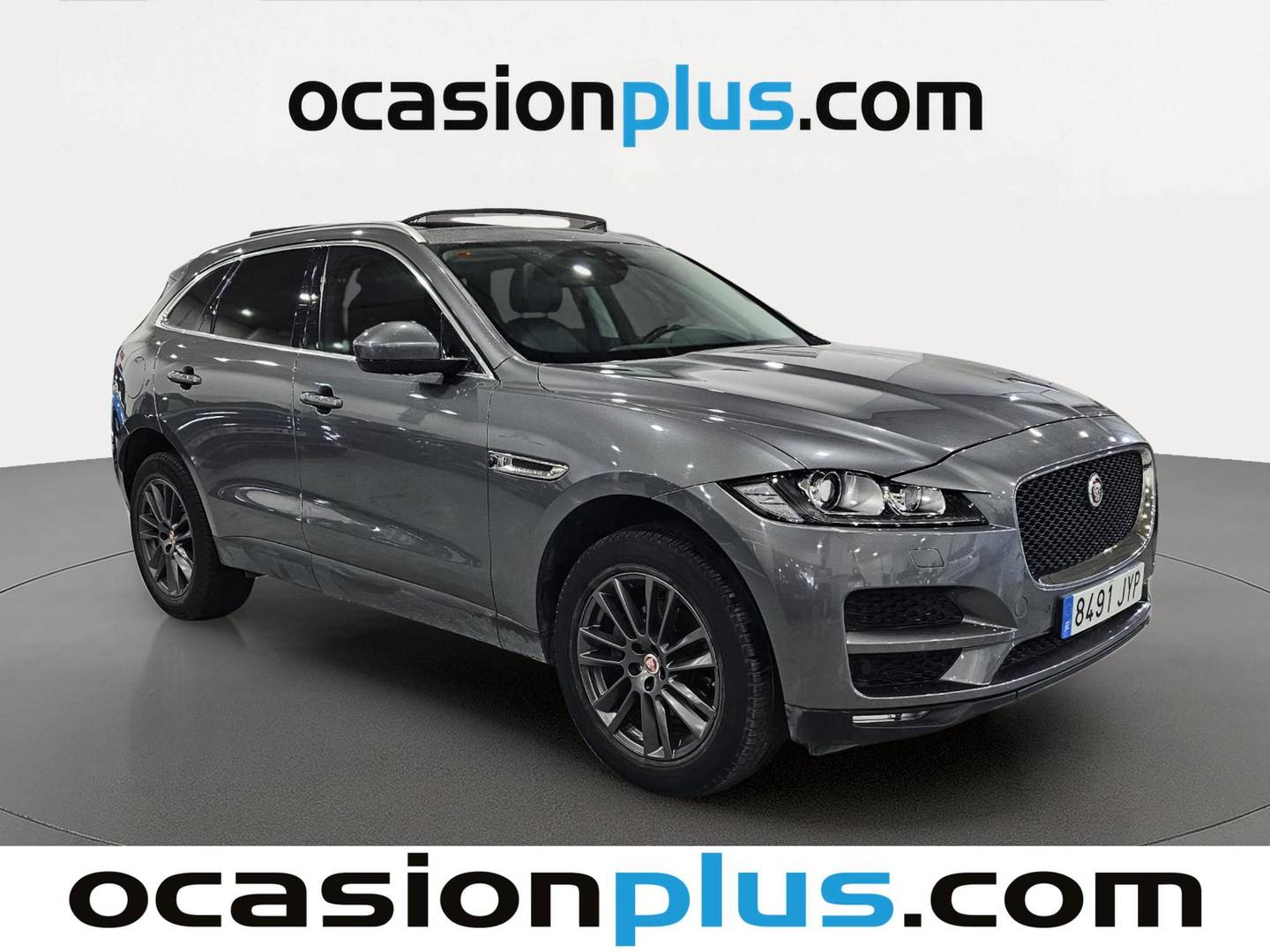 Foto delantera Jaguar F-Pace Jaguar F-PACE 2.0L i4D Prestige AWD Auto (180 CV) derecha