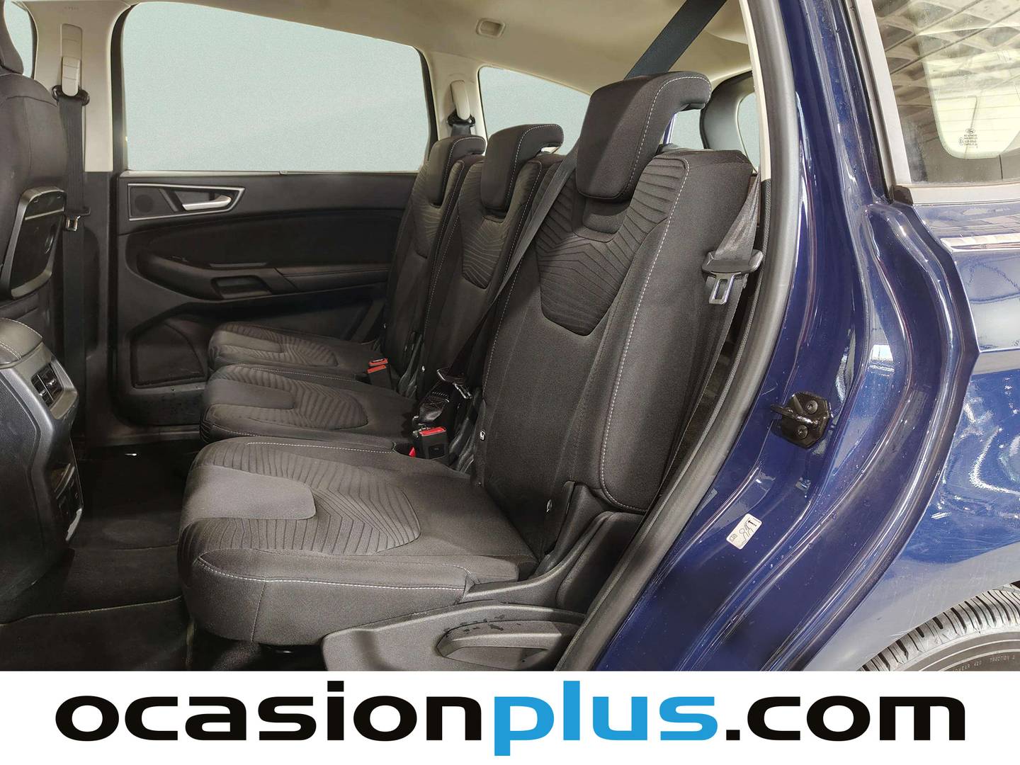 Foto asientos traseros Ford S-MAX Ford S-Max 2.0 TDCI Trend Powershift (150 CV)7 Plazas