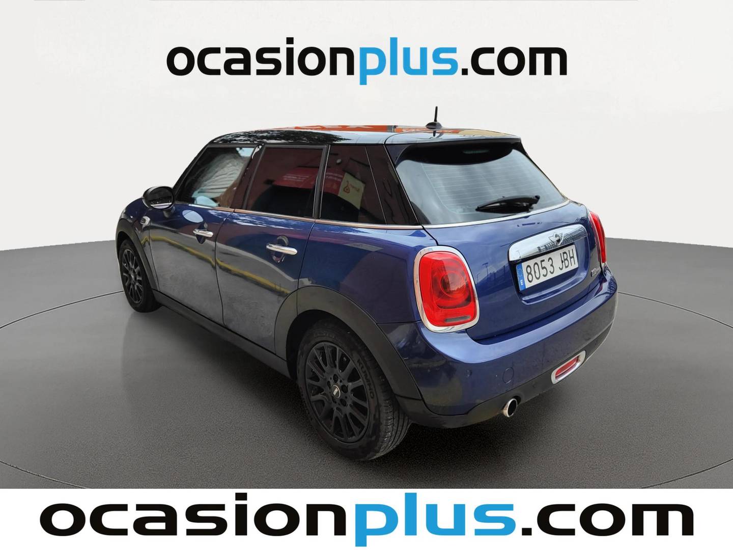 Foto trasera Mini MINI Mini MINI Cooper 5 Puertas 5 Puertas (136 CV) izquierda