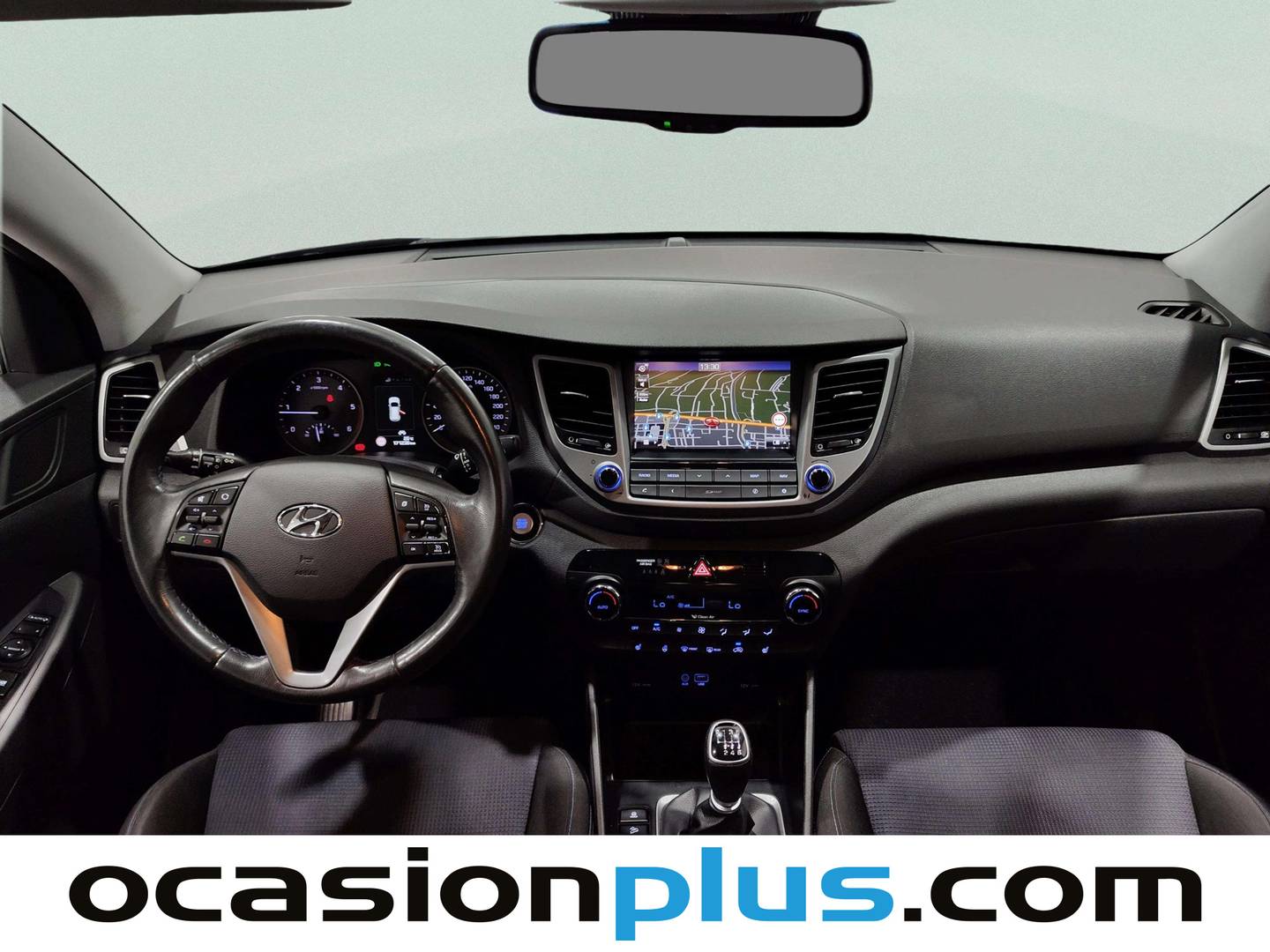 Hyundai Tucson Hyundai Tucson 1.7 CRDI BlueDrive Tecno 4x2 (115 CV) de ocasión