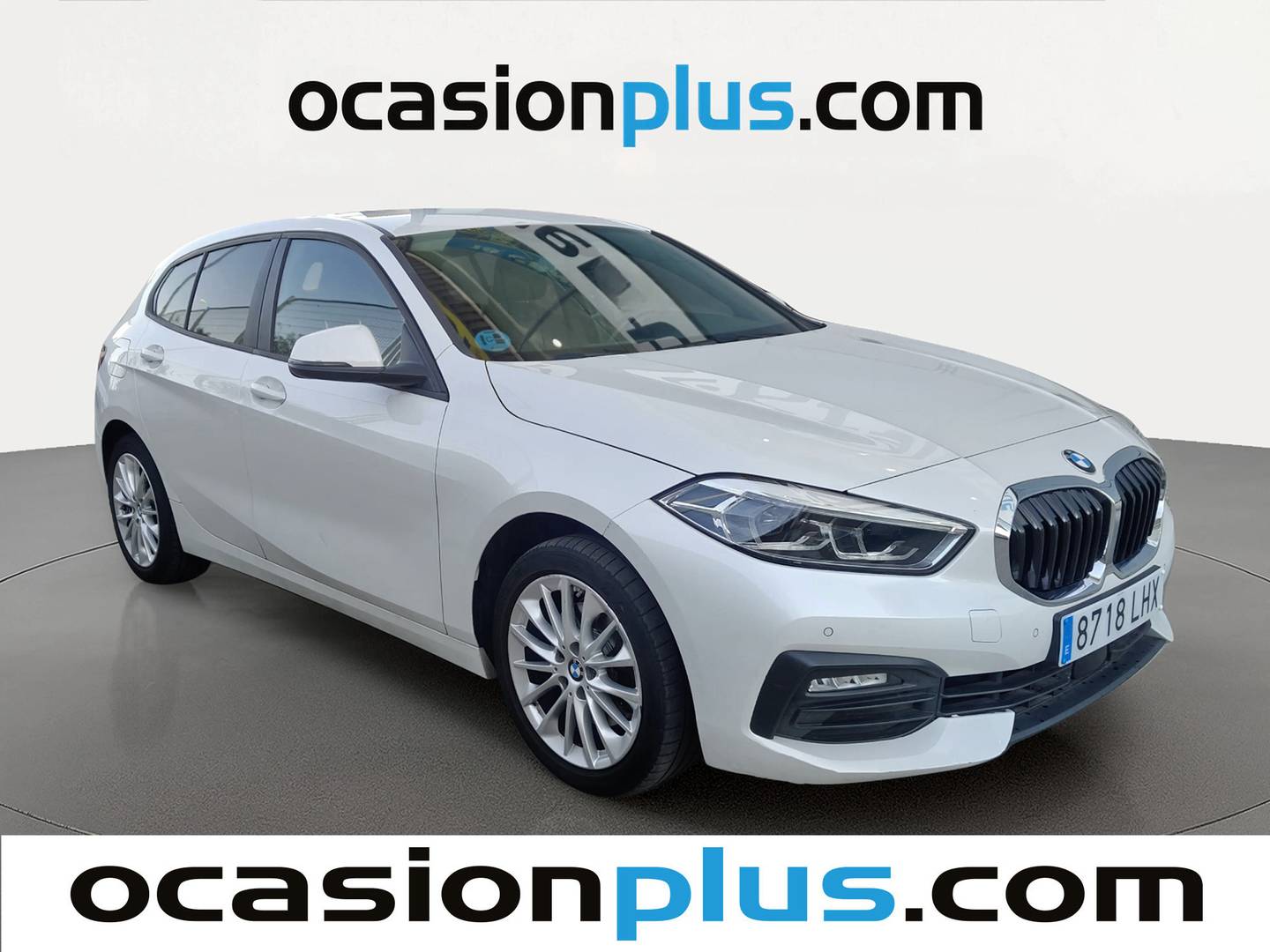 Foto delantera BMW Serie 1 BMW Serie 1 118d Business (150 CV) derecha