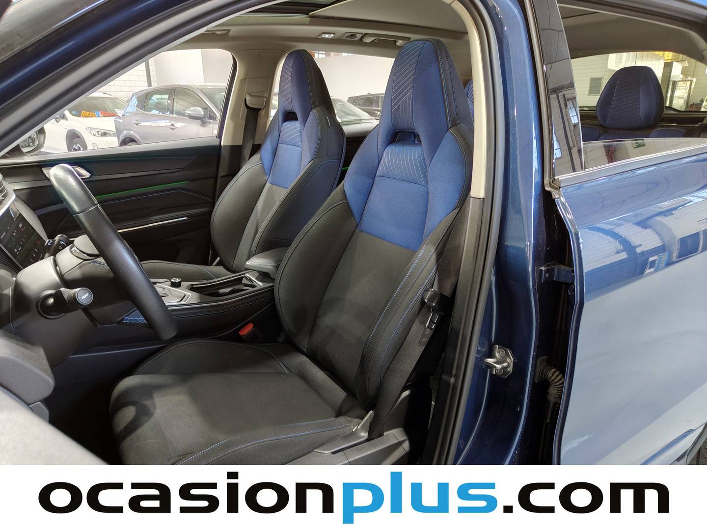 Foto asientos delanteros Lynk & Co 01 Lynk & Co 01 1.5 PHEV (261 CV)