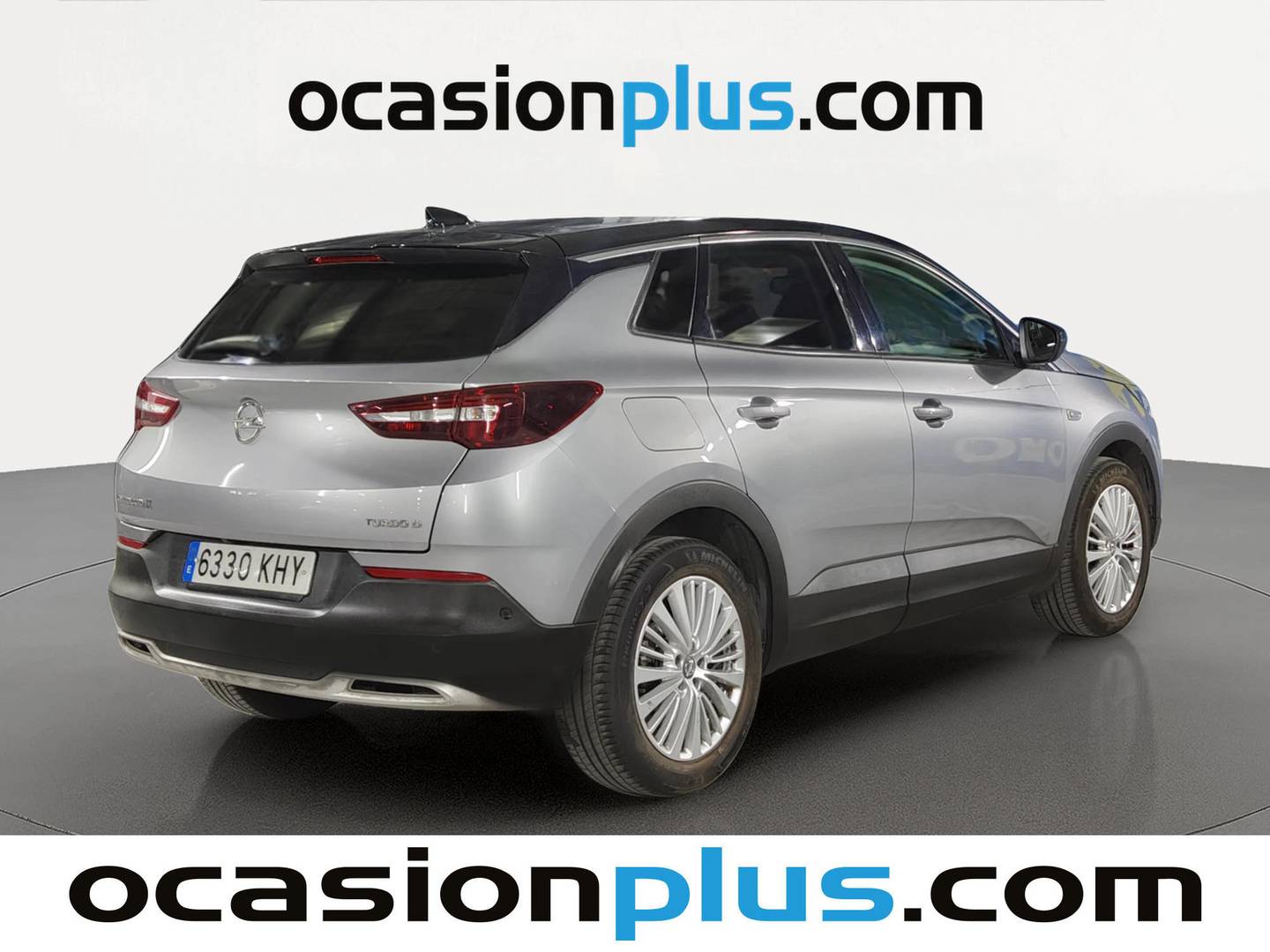 Foto trasera Opel Grandland X Opel Grandland X 1.6 CDTi Excellence (120 CV) derecha