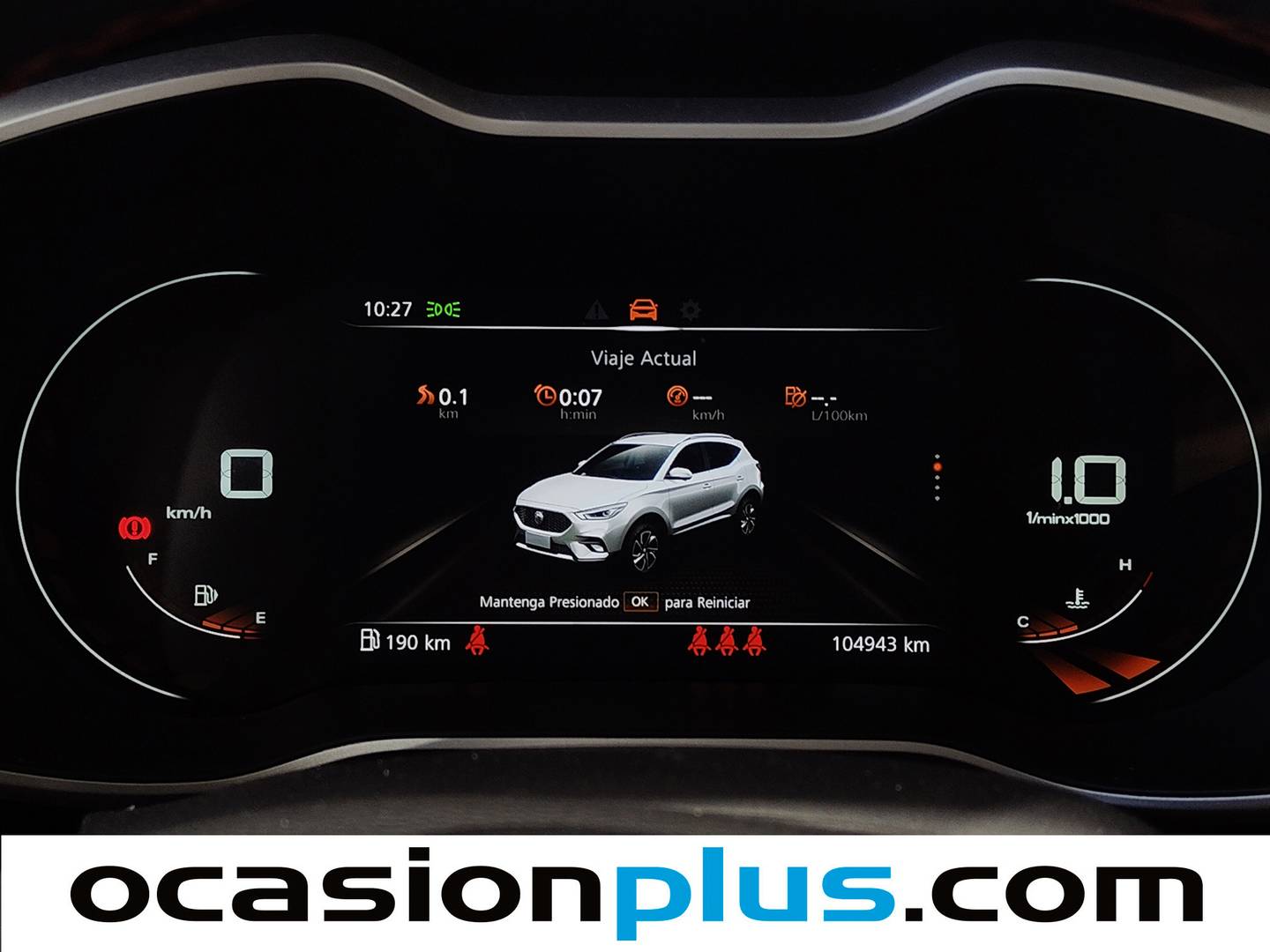 MG ZS MG ZS 1.0T Luxury 82 kW (111 CV) seminuevo