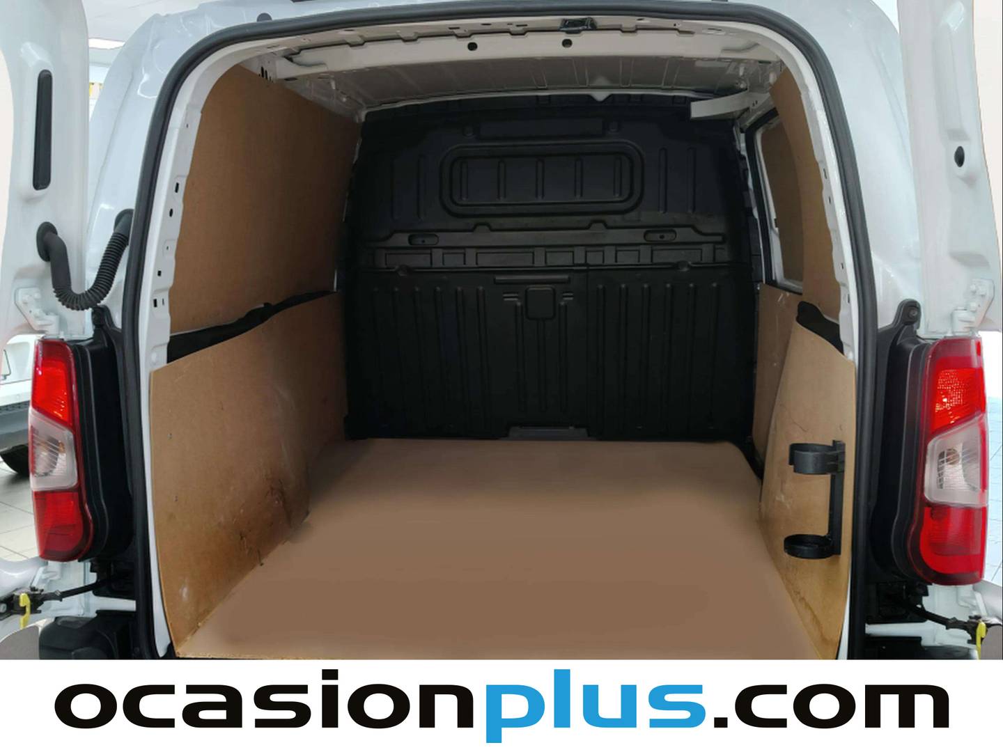 Foto asientos traseros Citroën Berlingo Citroën Berlingo Furgon BlueHDi 100 Talla M Control (102 CV)