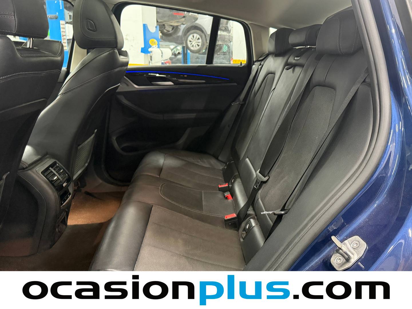 Foto asientos traseros BMW X4 BMW X4 xDrive20d (190 CV)