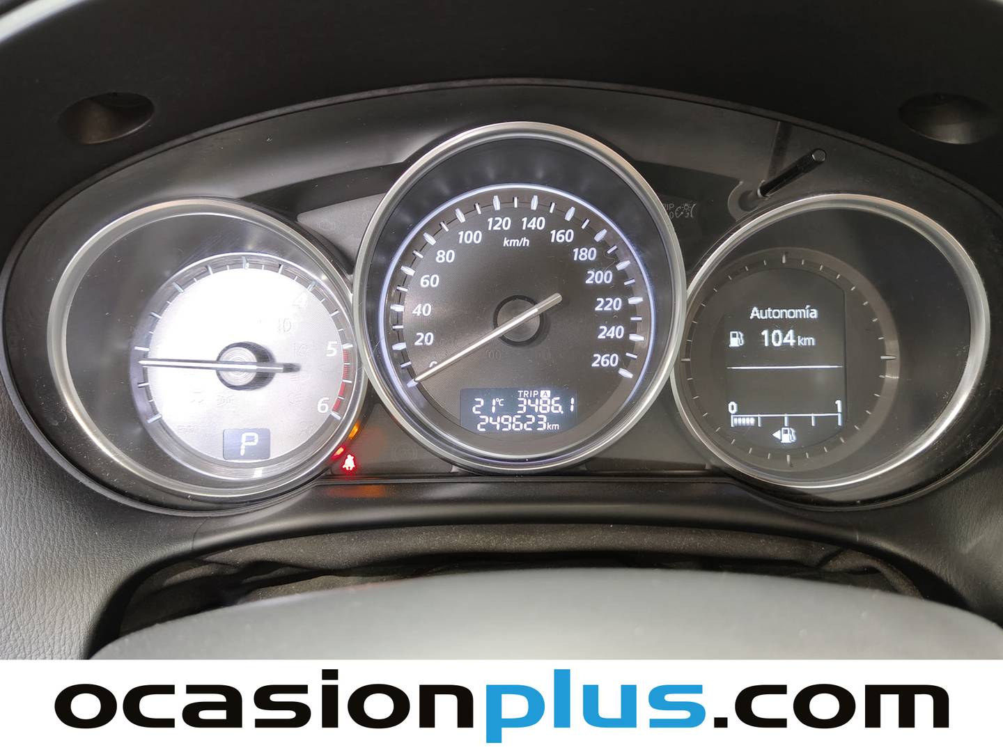 Mazda CX-5 Mazda CX-5 2.2 DE Luxury 4WD AT (175 CV) de ocasión