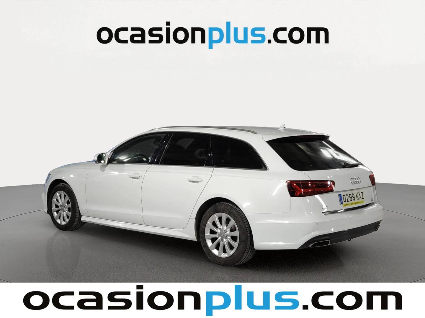Foto trasera Audi A6 Audi A6 Avant 2.0 TDI ultra (190 CV) S tronic izquierda