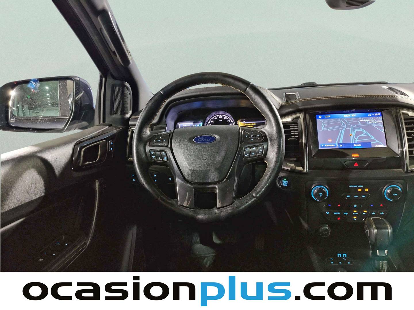 Ford Ranger Ford Ranger Pickup 2.0 Ecoblue Doble Cabina Wildtrack 4x4 AT (213 CV) de ocasión