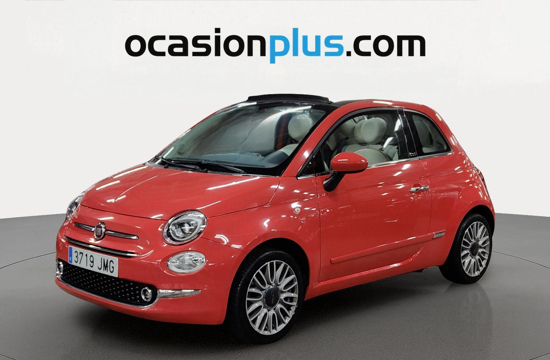 Fiat 500C 1.2 Cabrio Lounge