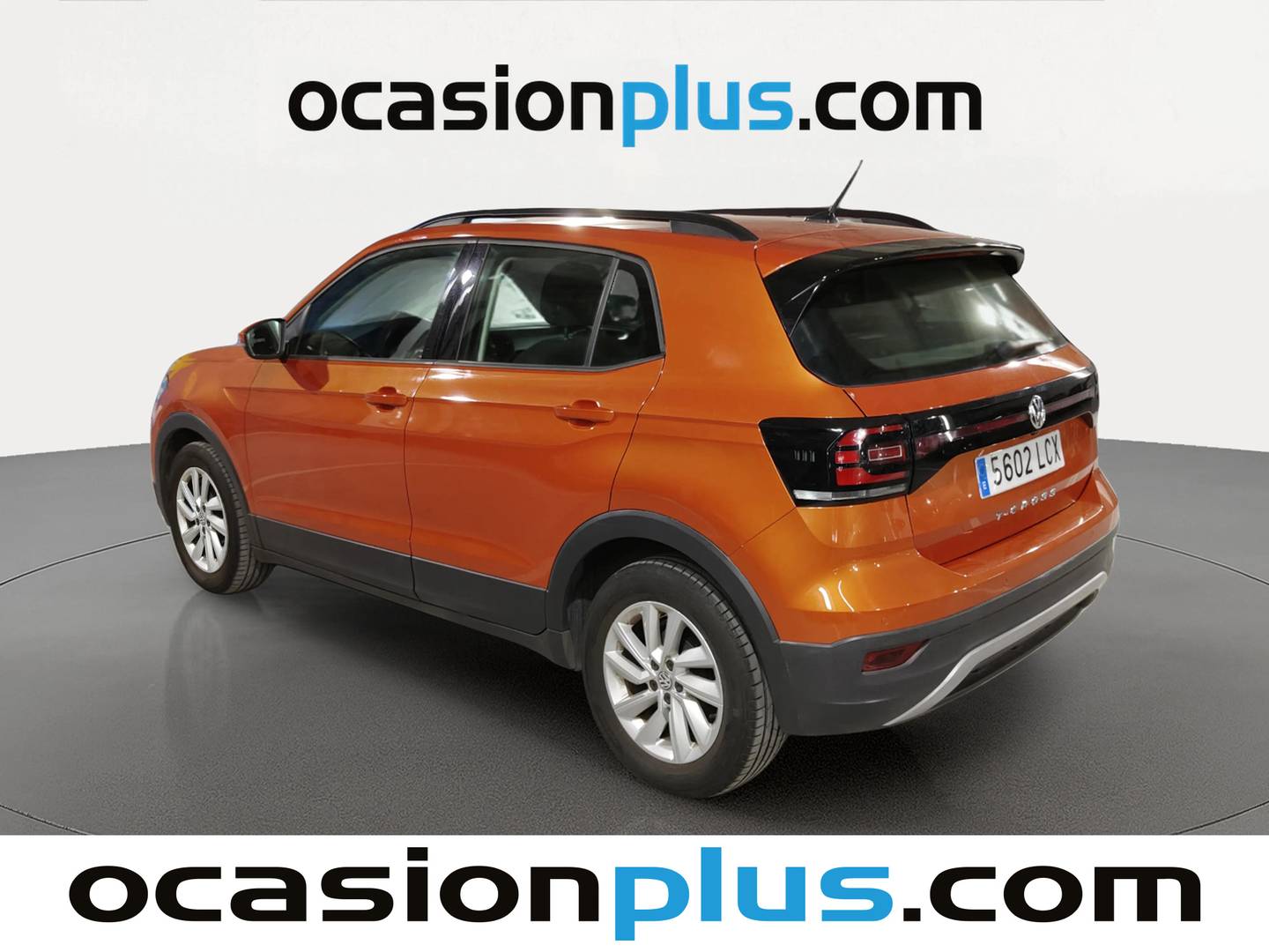 Foto trasera Volkswagen T-Cross Volkswagen T-Cross Advance 1.0 TSI (95 CV) izquierda