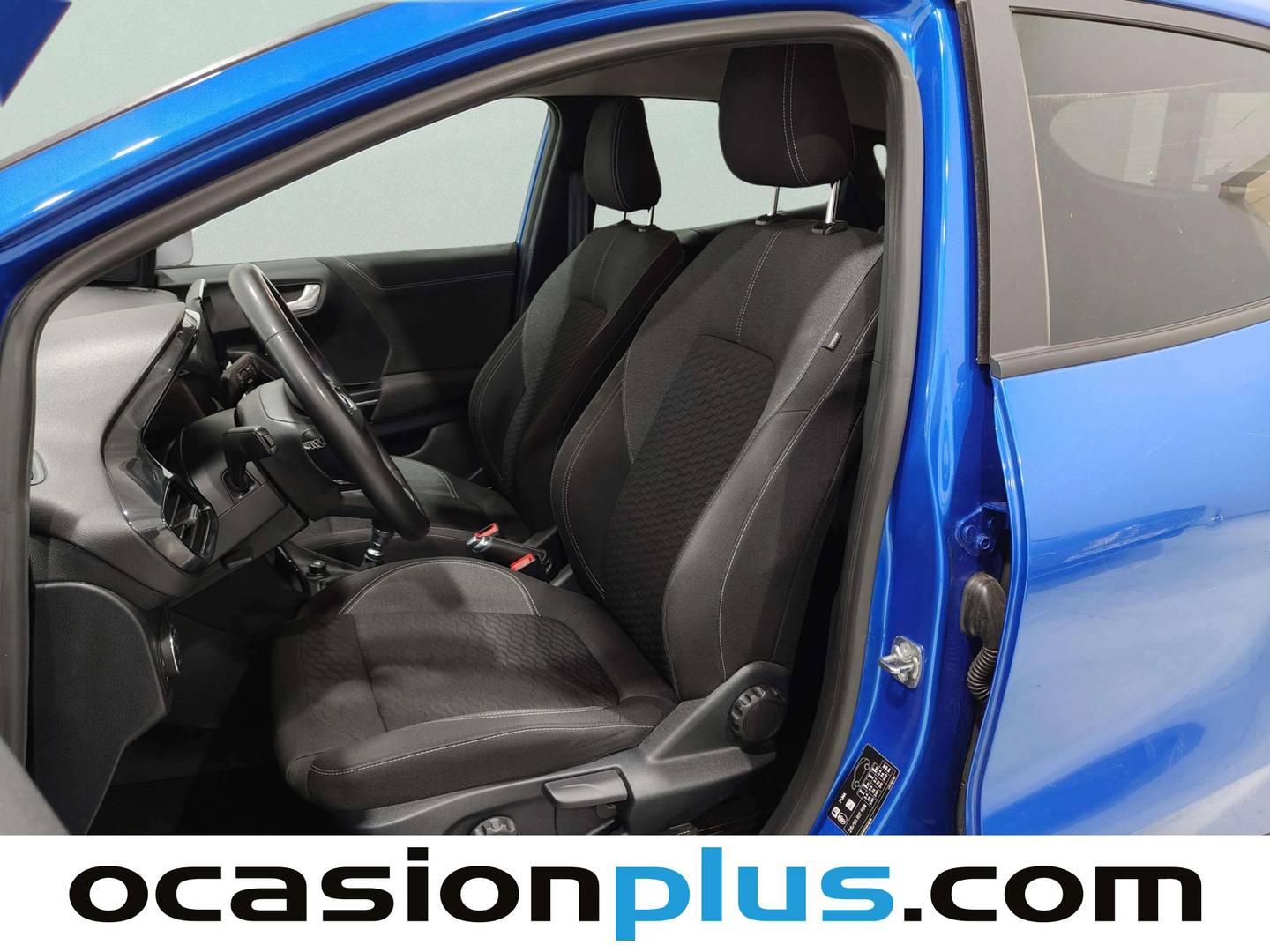 Foto asientos delanteros Ford Puma Ford Puma 1.0 EcoBoost MHEV Titanium (125 CV)