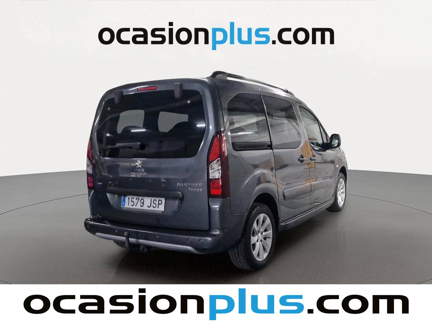 Foto trasera Peugeot Partner Peugeot Partner Tepee BlueHDi 100 Outdoor (100 CV) 7 Plazas derecha