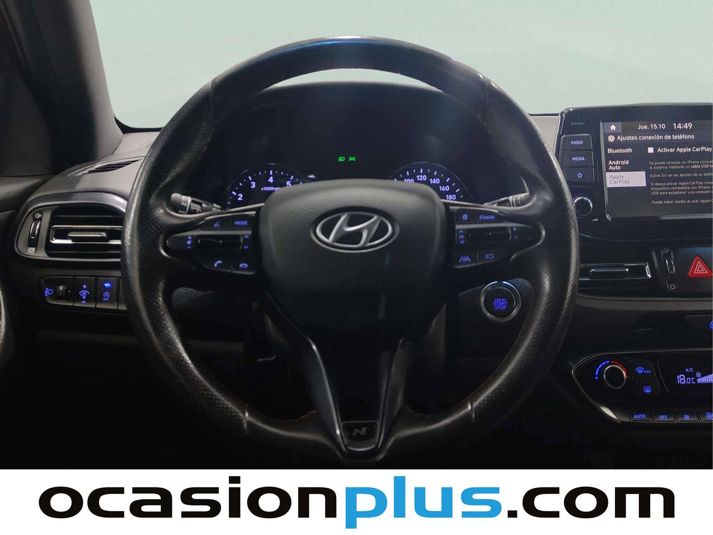 Hyundai i30 Hyundai i30 Fastback 1.5 TGDI 48V N-Line (160 CV) híbrido