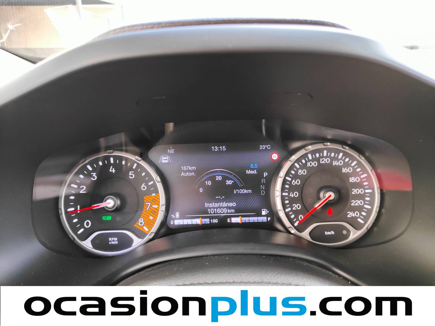 Foto Jeep Renegade Jeep Renegade eHybrid 1.5 Limited ATX (130 CV)