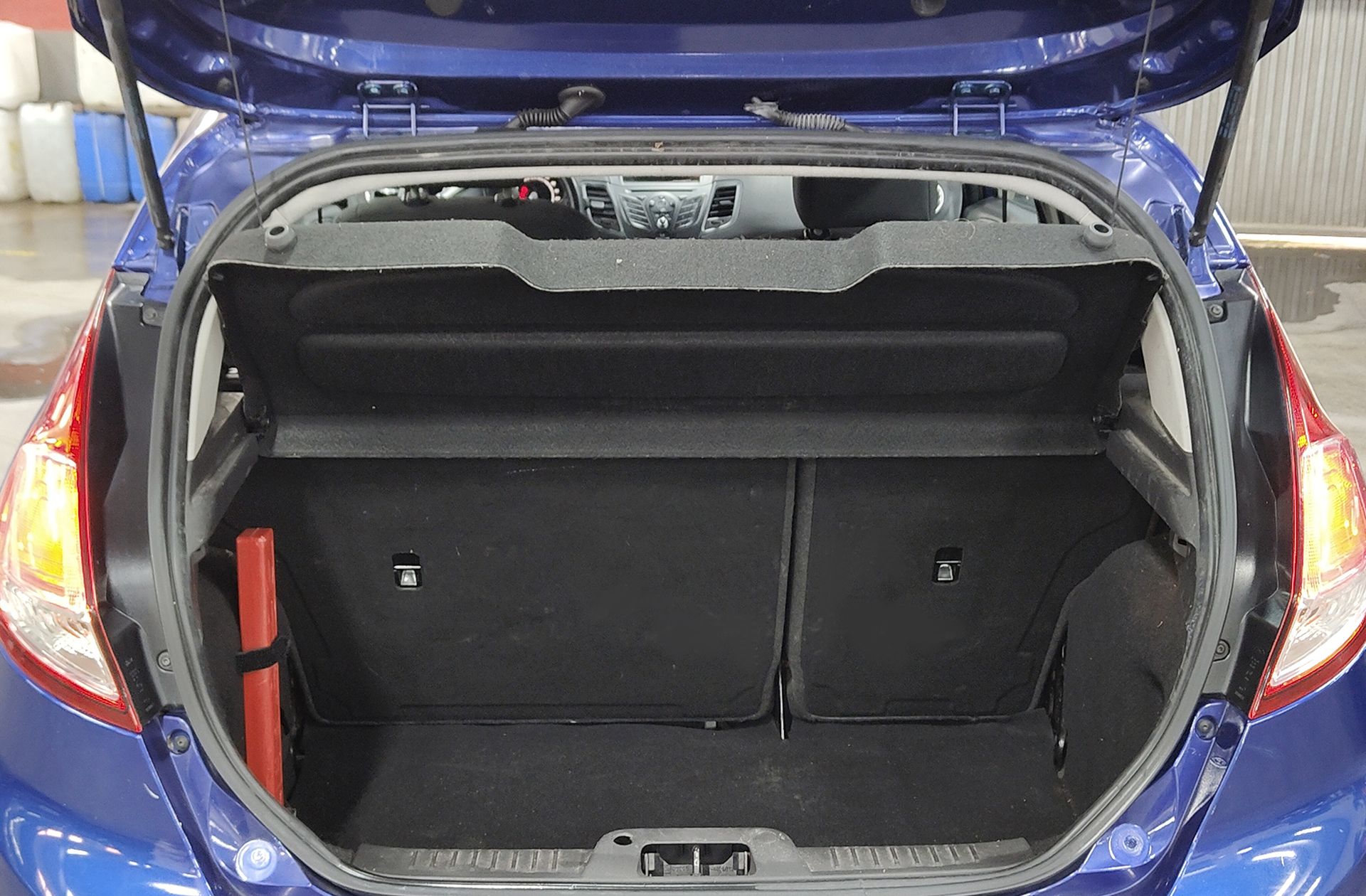 Ford Fiesta 1.25 Duratec Trend - foto 12